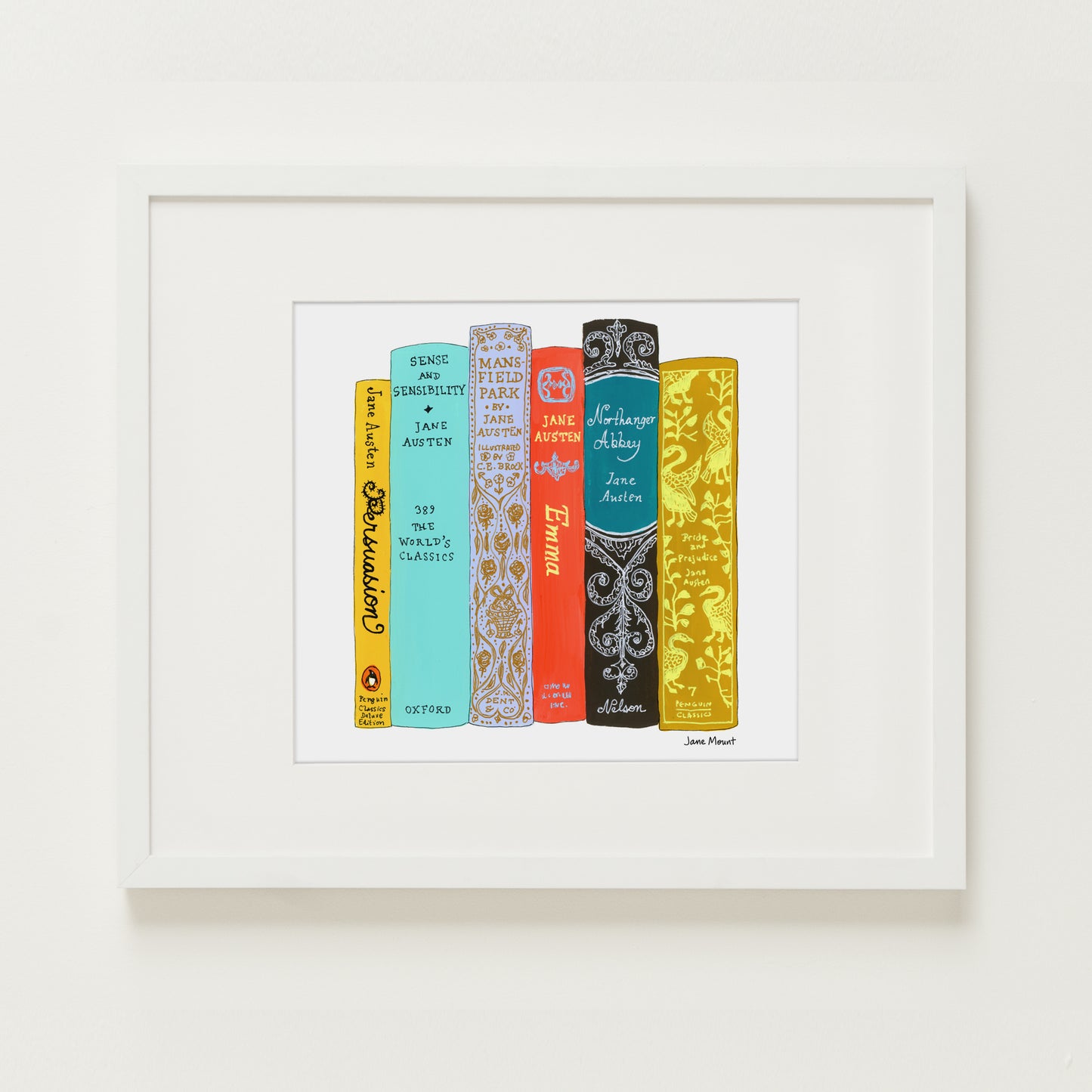 Ideal Bookshelf 413: Jane Austen