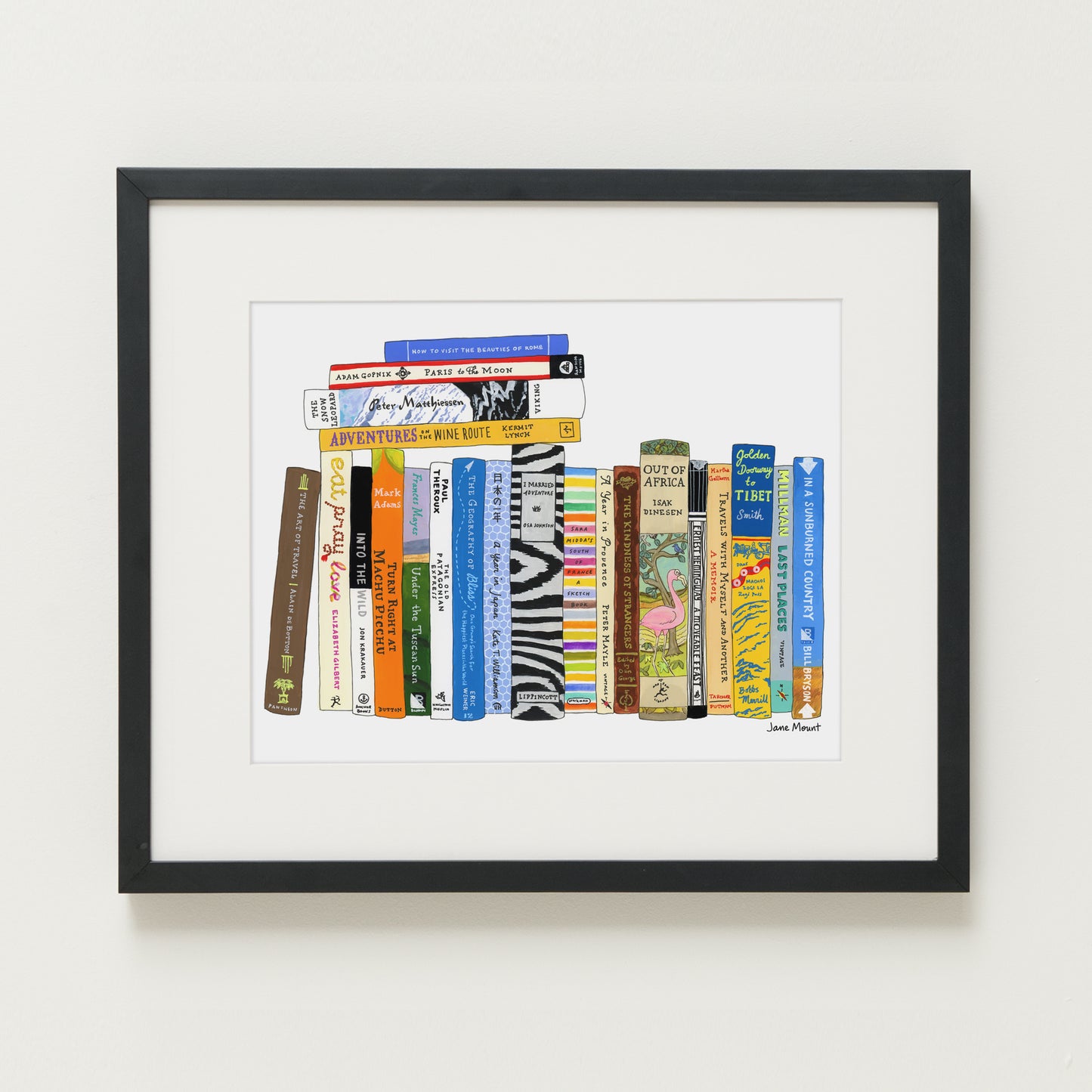 Ideal Bookshelf 484: Travel