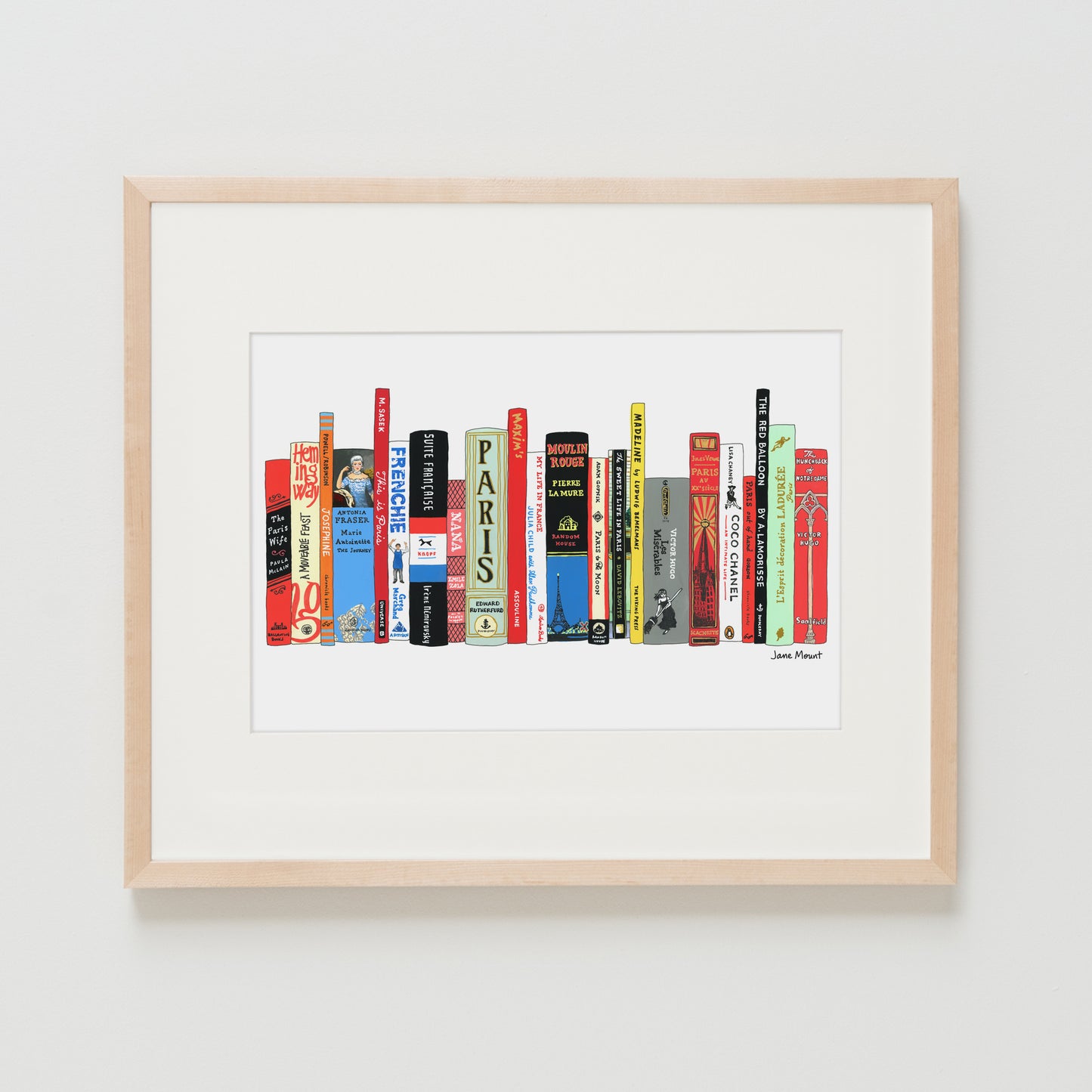 Ideal Bookshelf 747: Paris