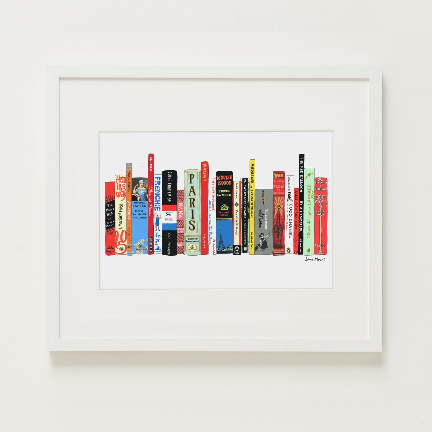 Ideal Bookshelf 747: Paris