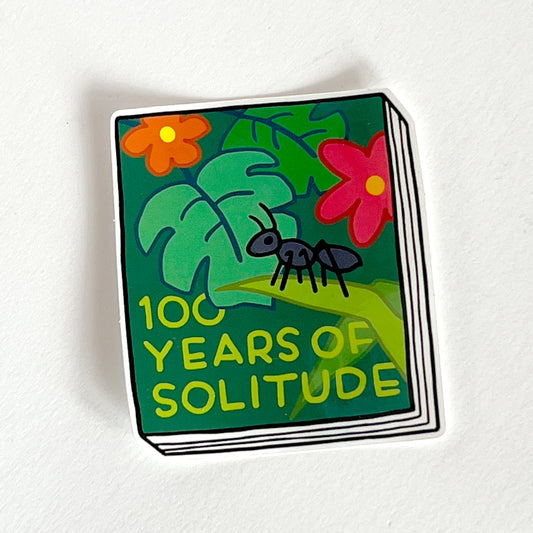 Book Sticker: 100 Years of Solitude