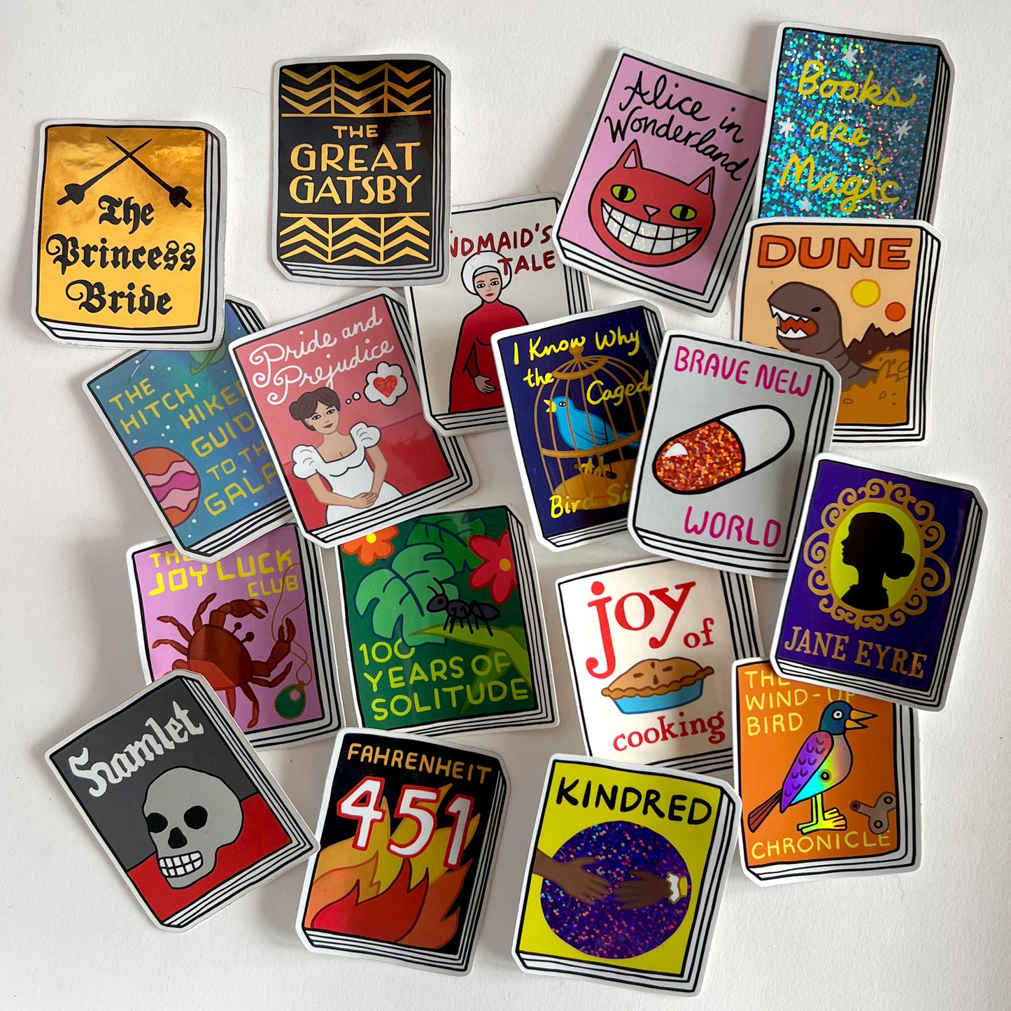 Book Sticker: The Joy Luck Club