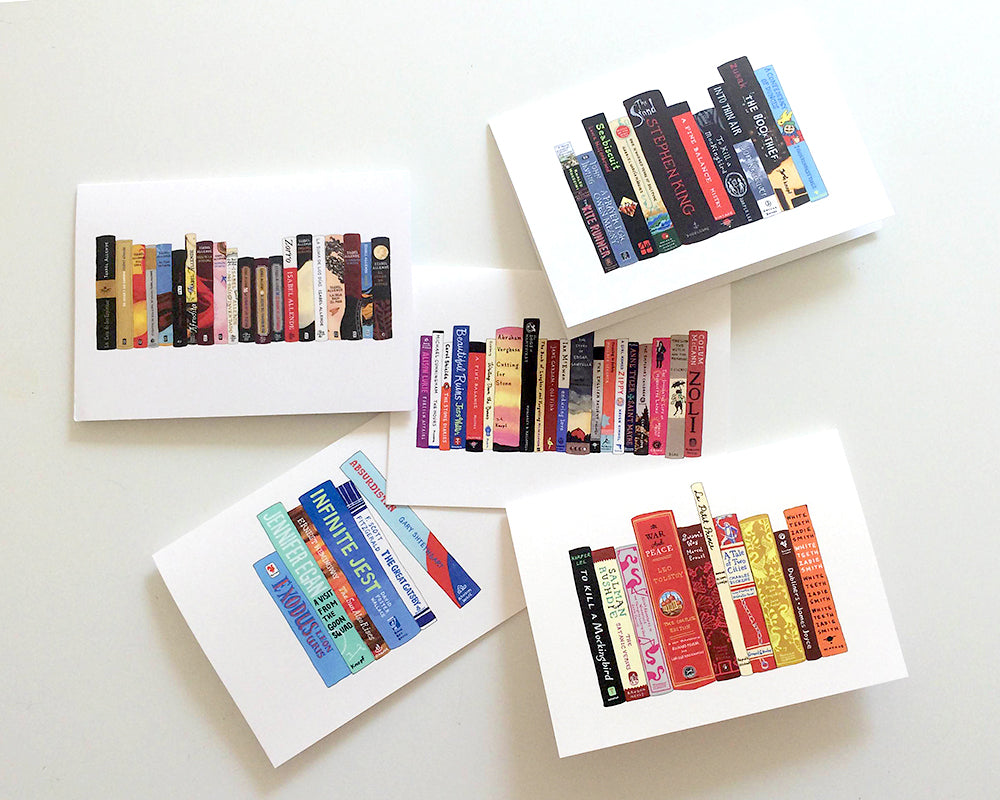binding greeting cards into book Custom Greeting Cards of Your Existing Custom Print 100 Cards & envelopes of Existing Ideal Bookshelf
