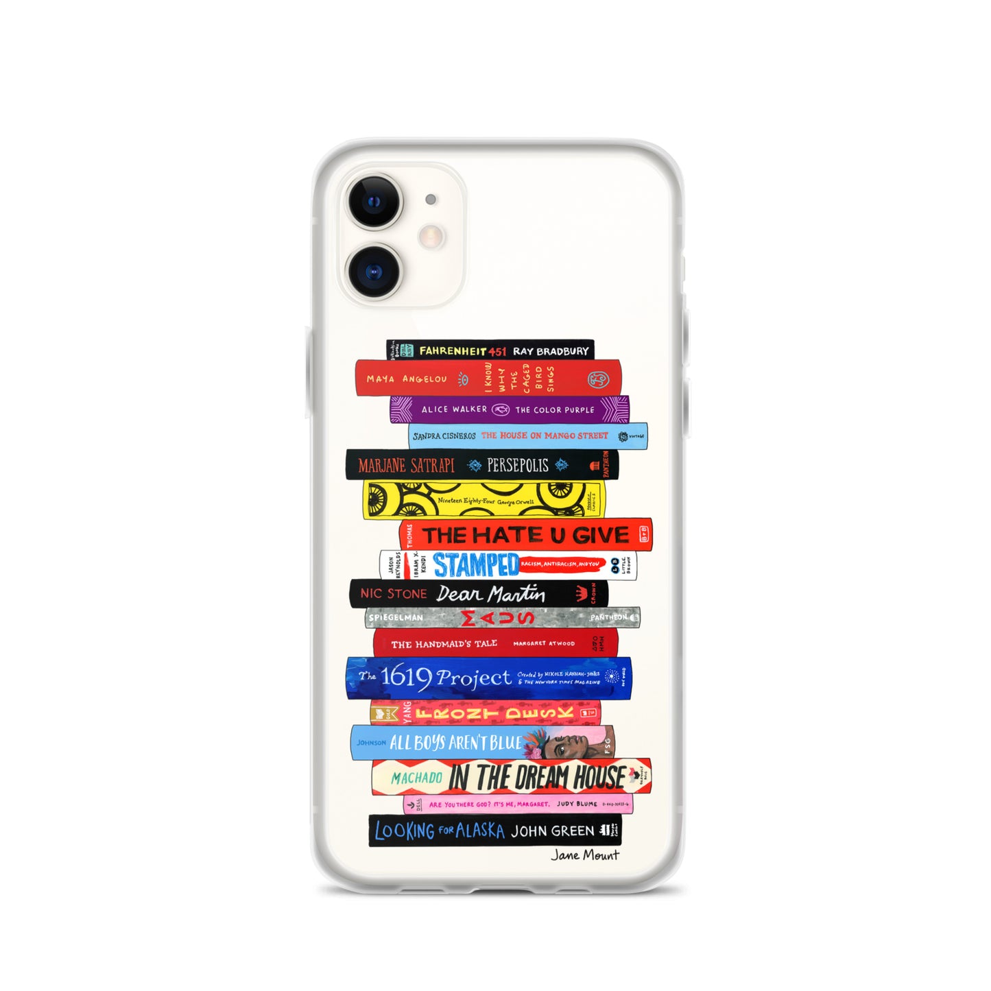 Banned Books - iPhone Case