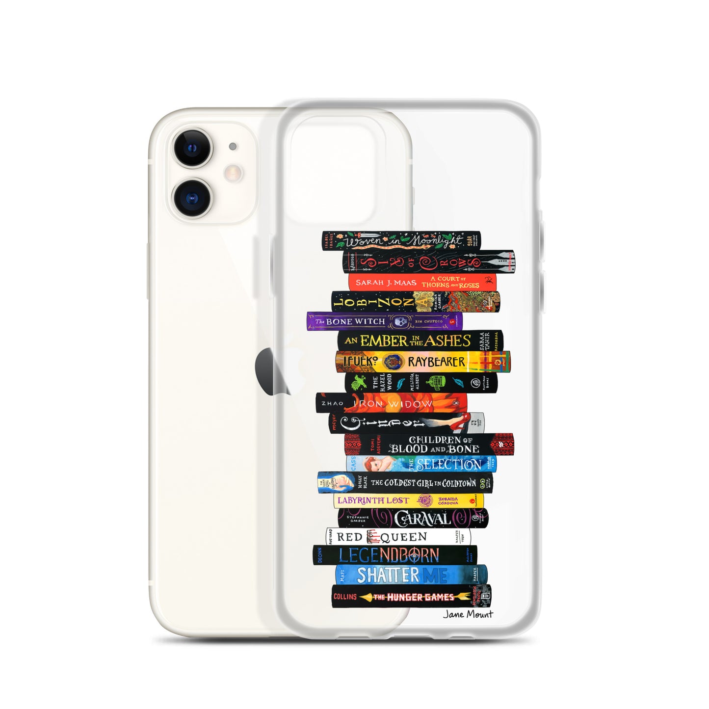 YA Dystopia - iPhone Case