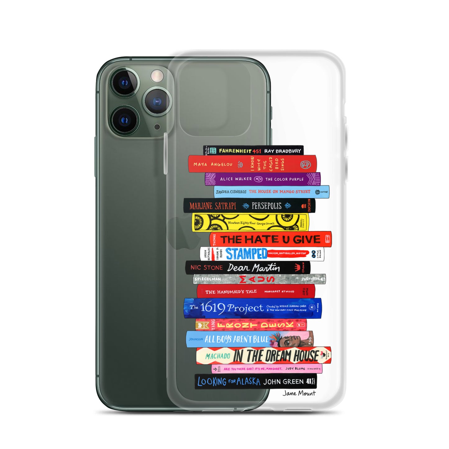 Banned Books - iPhone Case