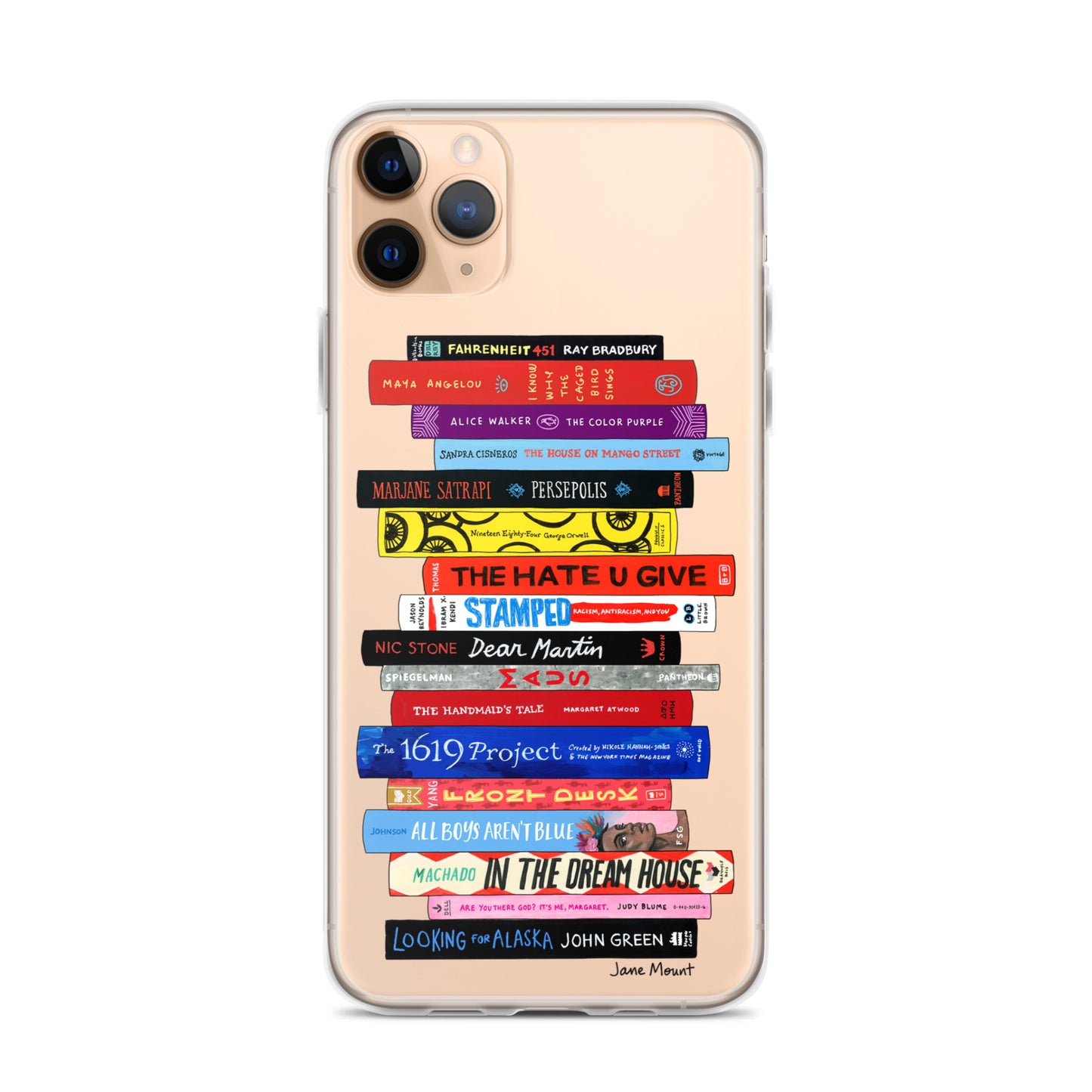 Banned Books - iPhone Case