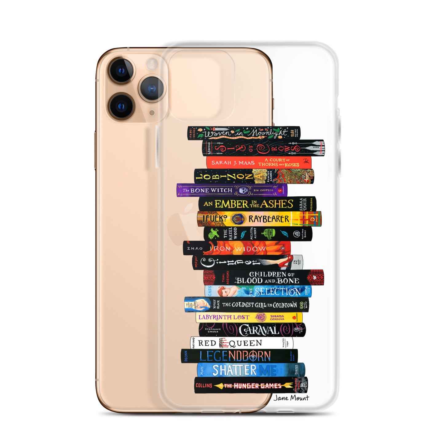 YA Dystopia - iPhone Case