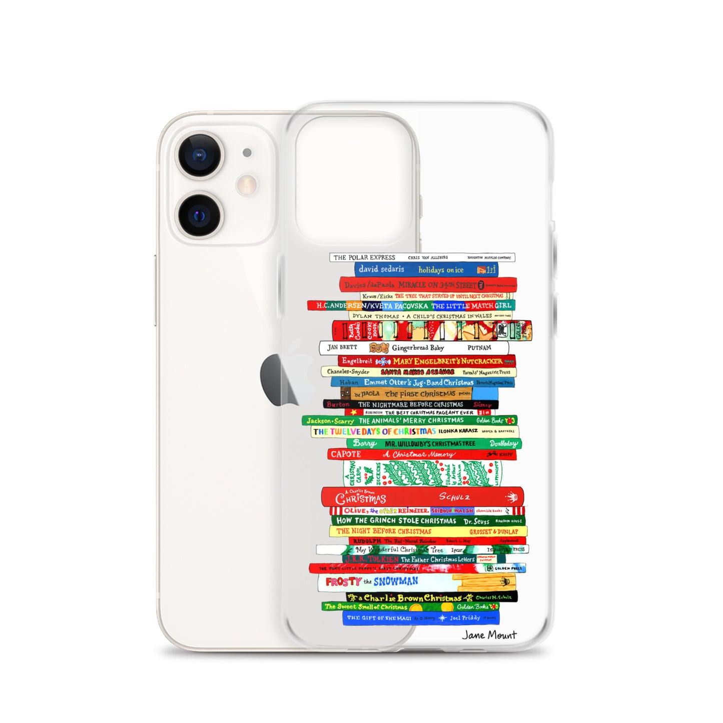 Xmas Books - iPhone Case
