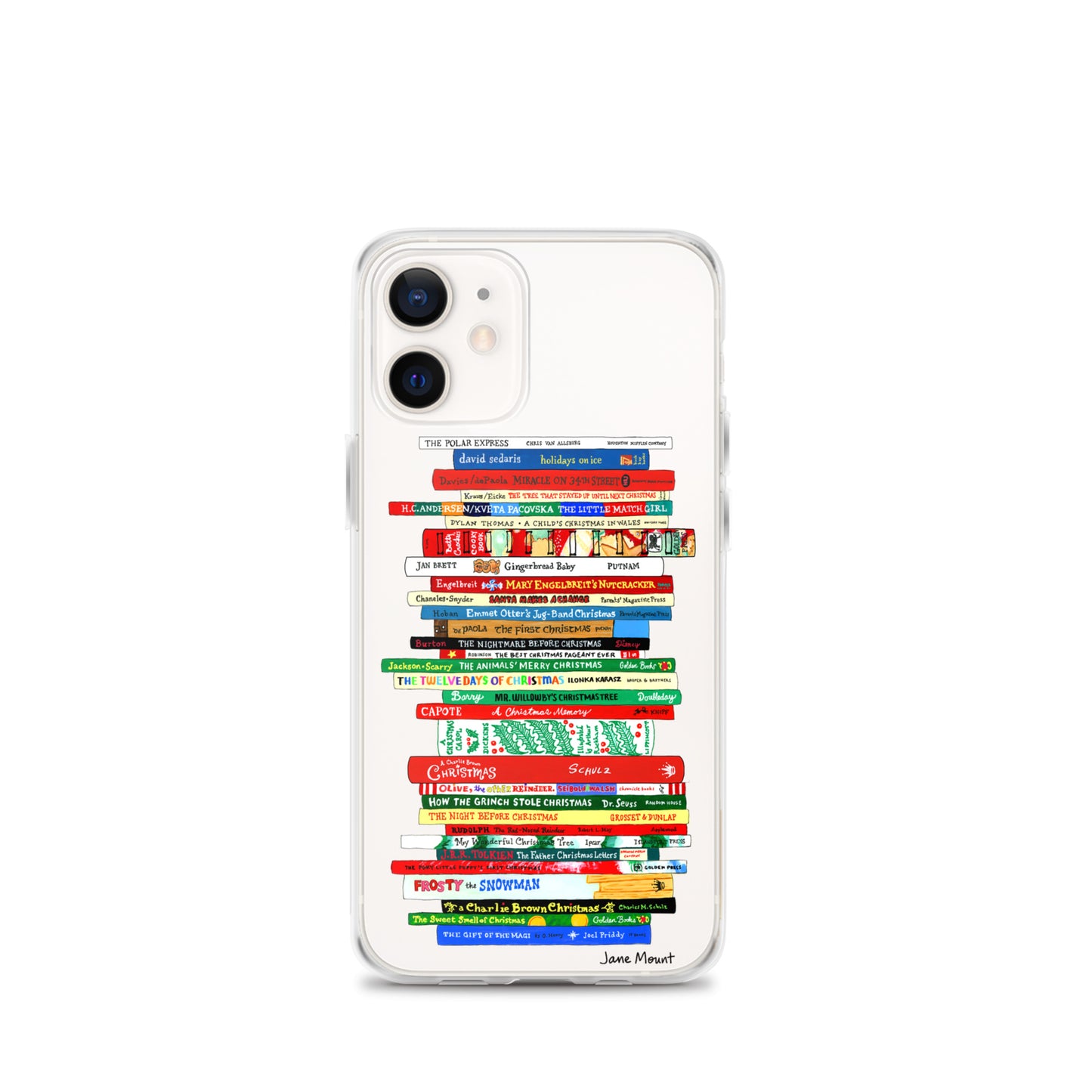 Xmas Books - iPhone Case