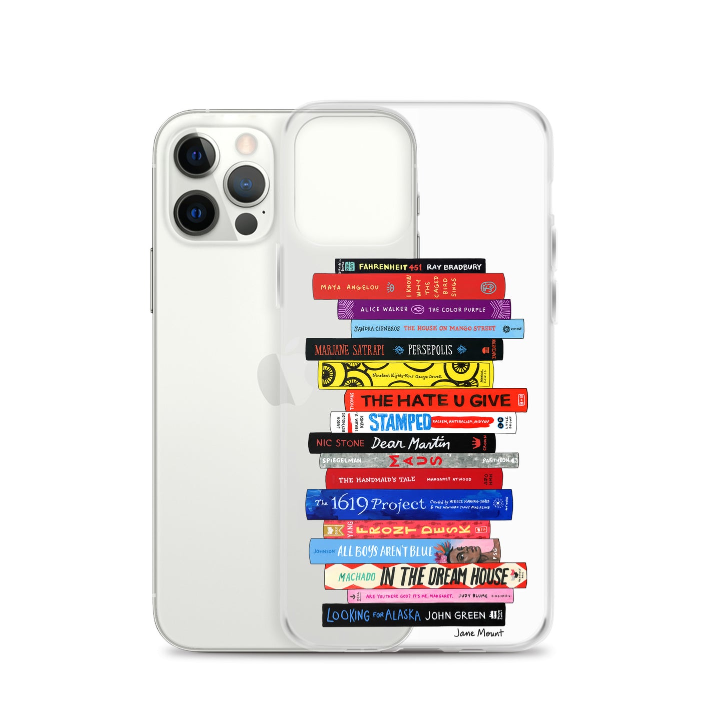 Banned Books - iPhone Case