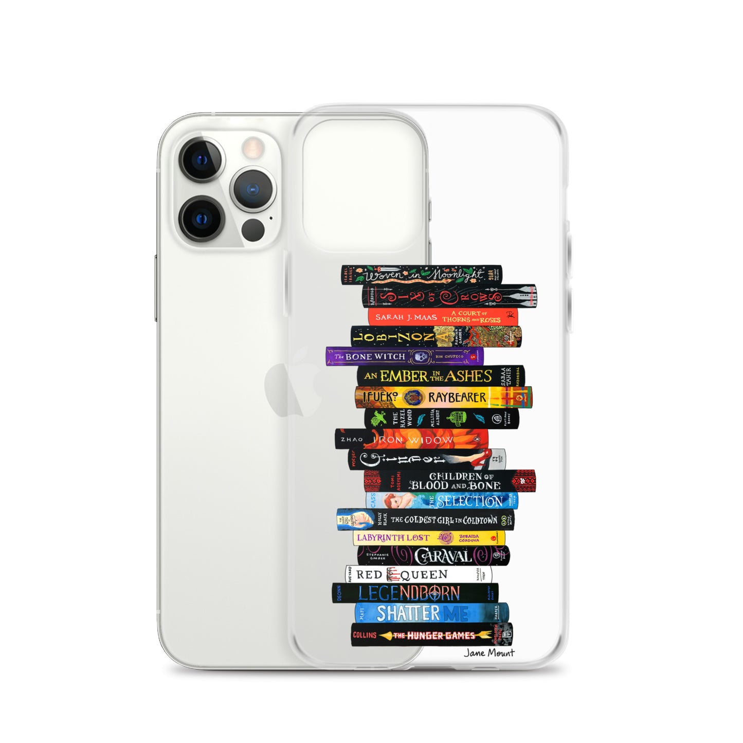 YA Dystopia - iPhone Case