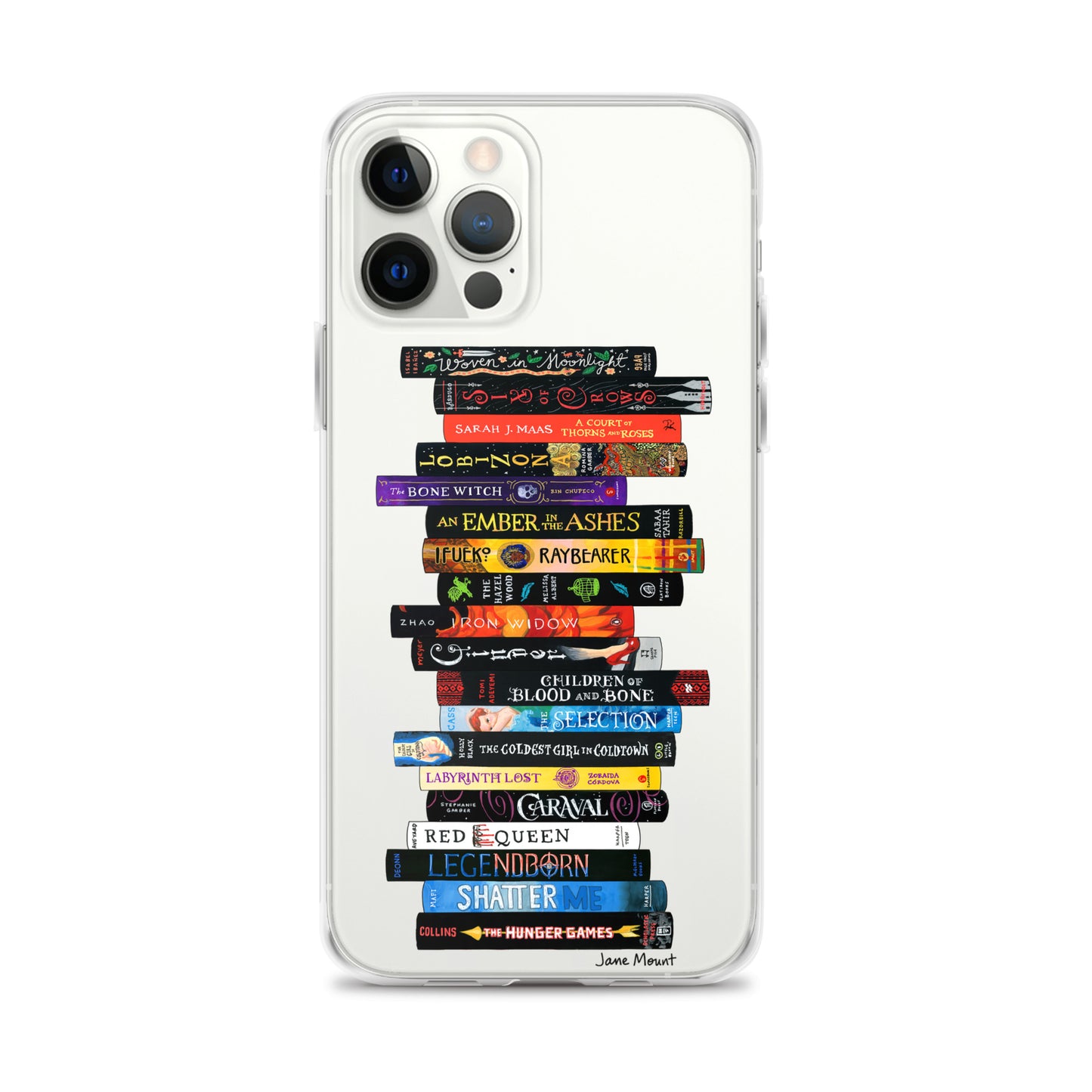 YA Dystopia - iPhone Case