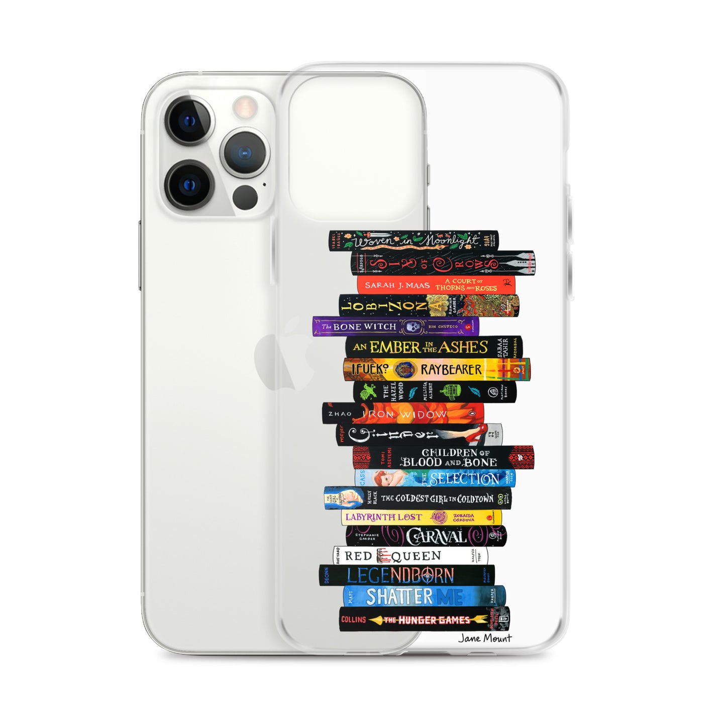 YA Dystopia - iPhone Case