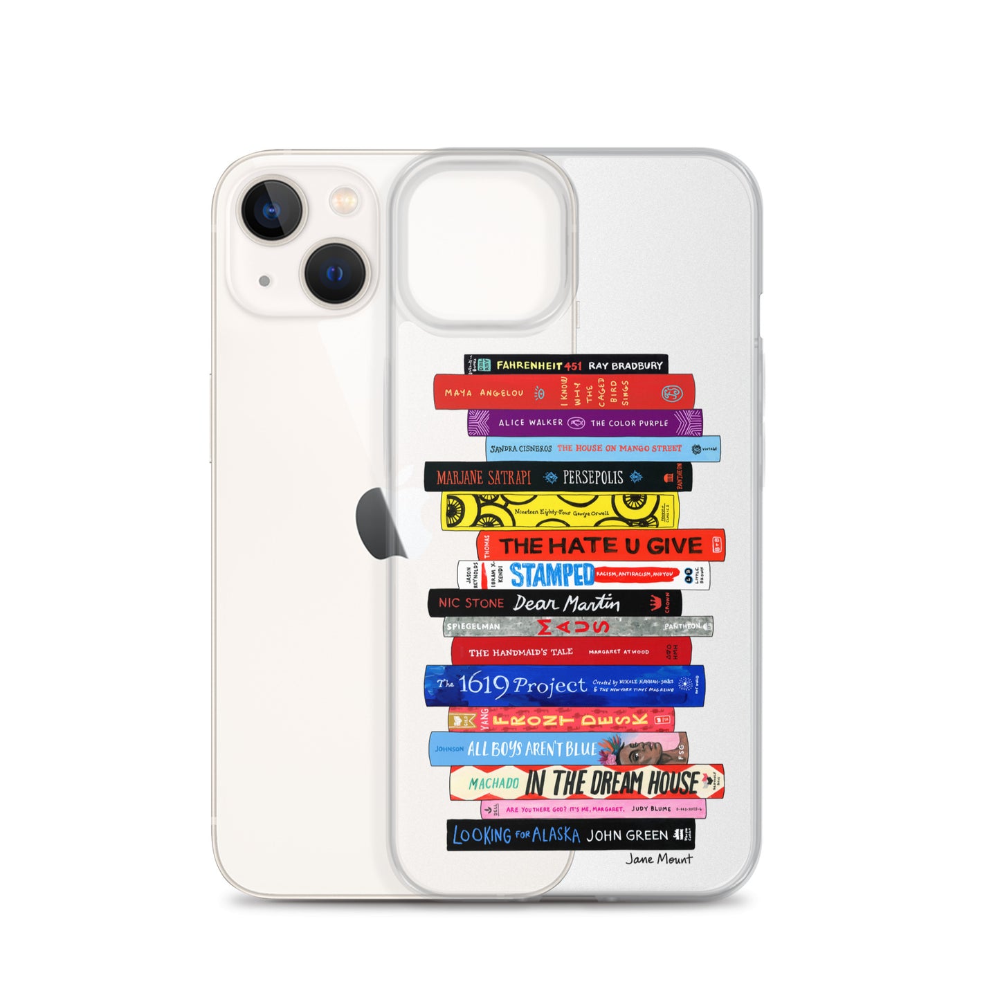 Banned Books - iPhone Case