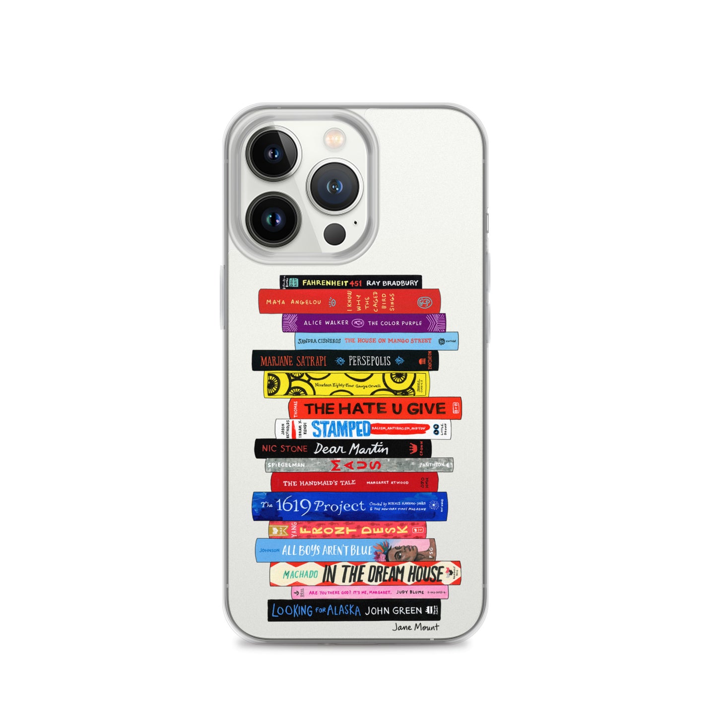 Banned Books - iPhone Case