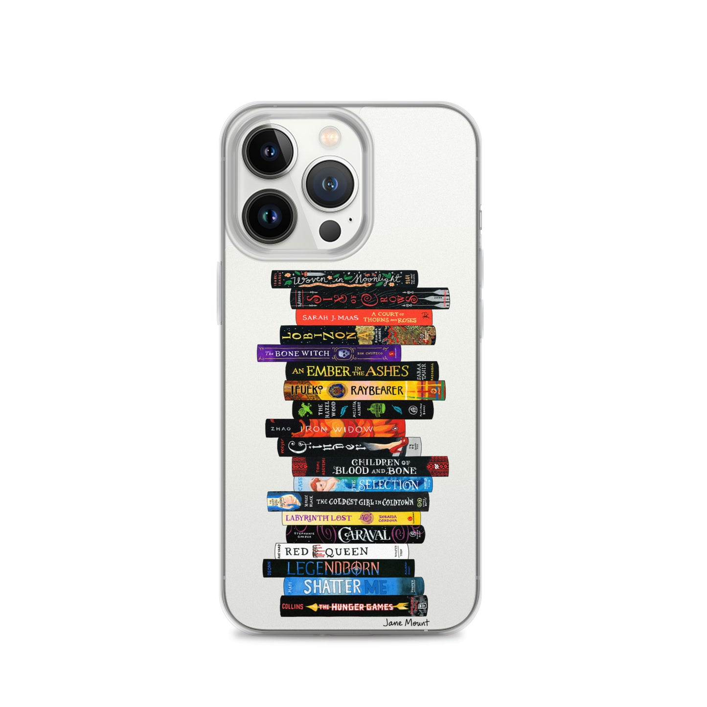 YA Dystopia - iPhone Case