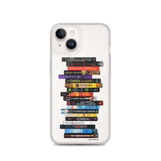 YA Dystopia - iPhone Case