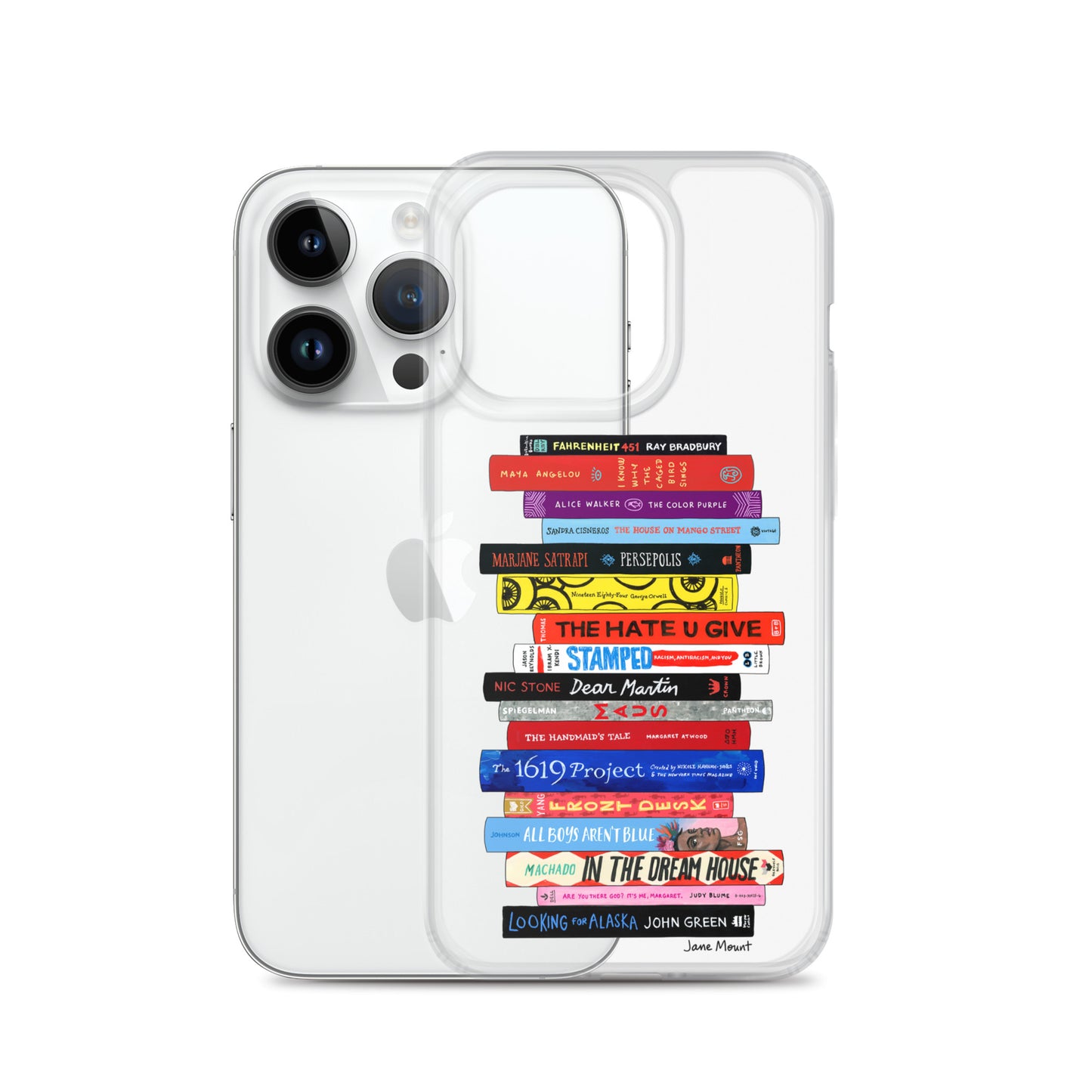 Banned Books - iPhone Case