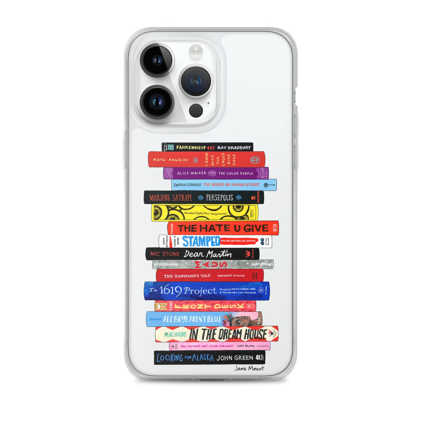 Banned Books - iPhone Case