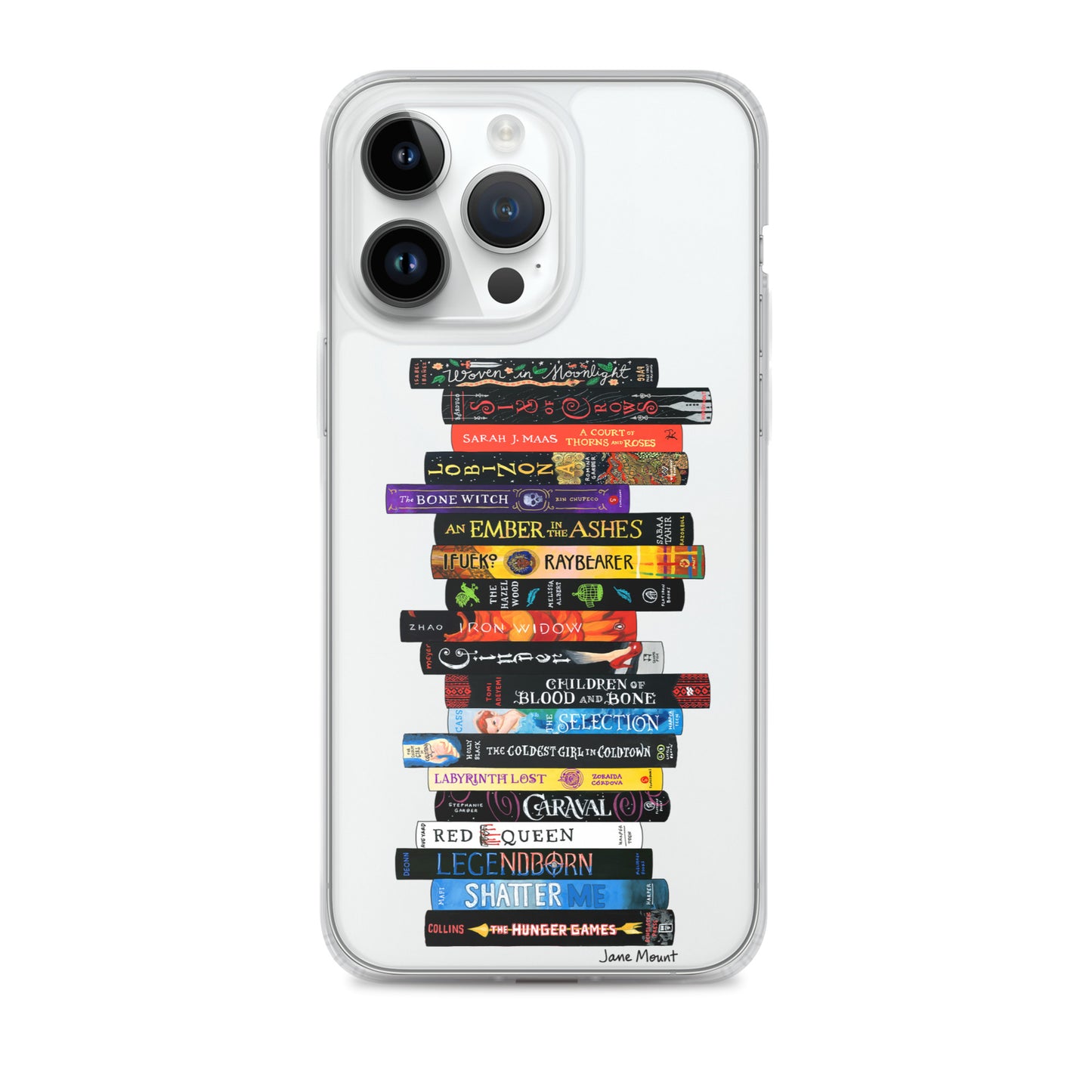 YA Dystopia - iPhone Case