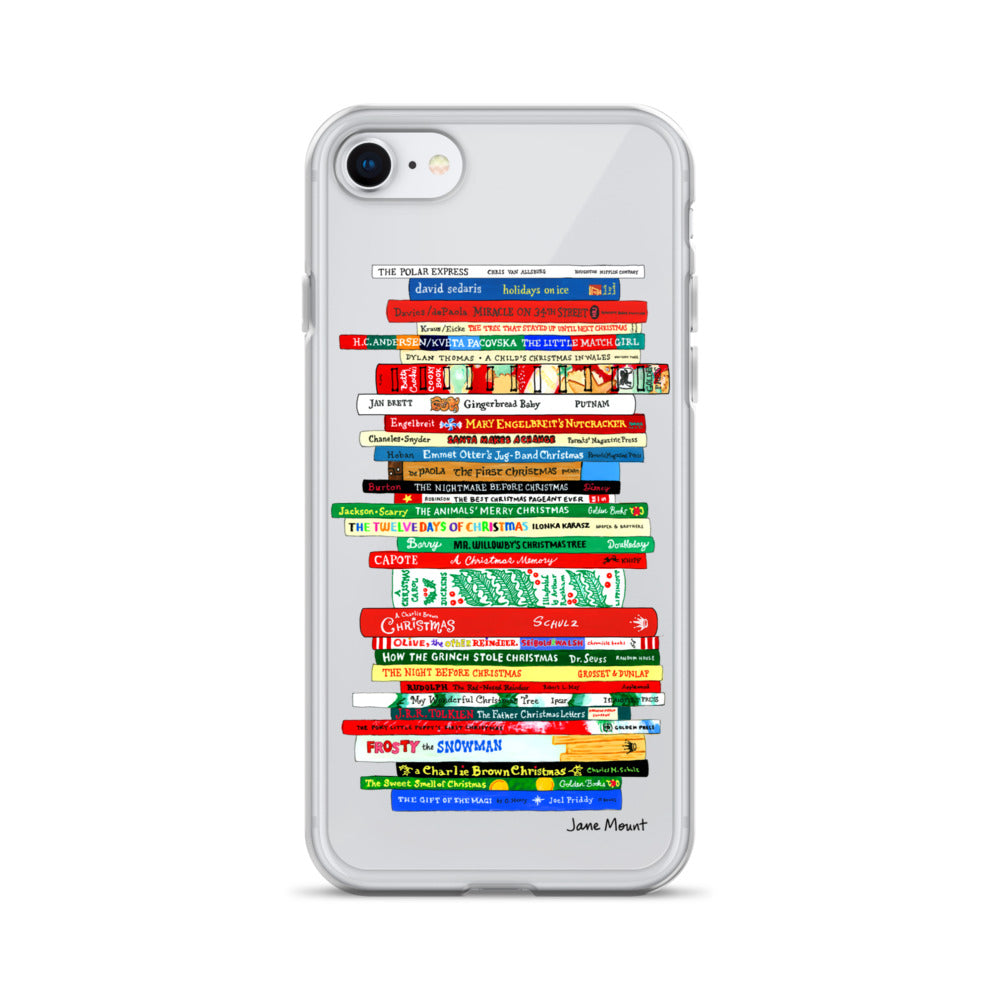 Xmas Books - iPhone Case