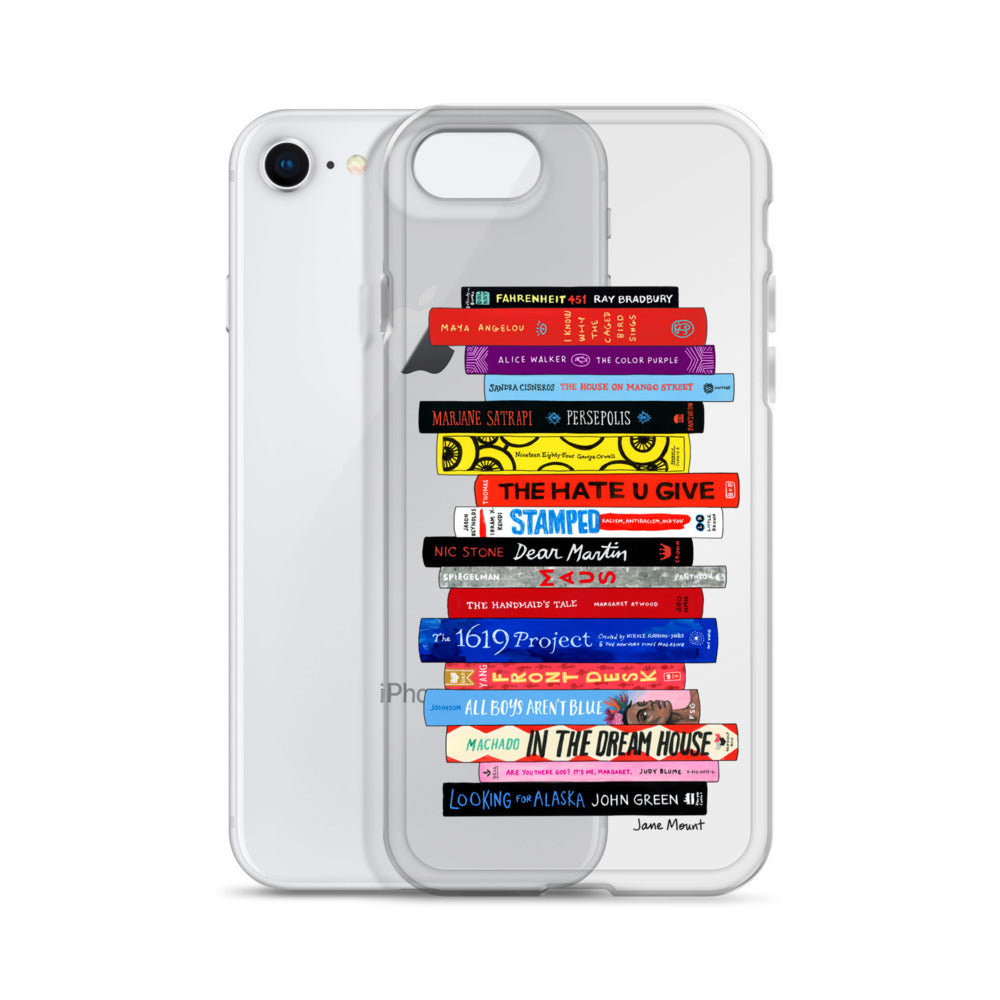 Banned Books - iPhone Case