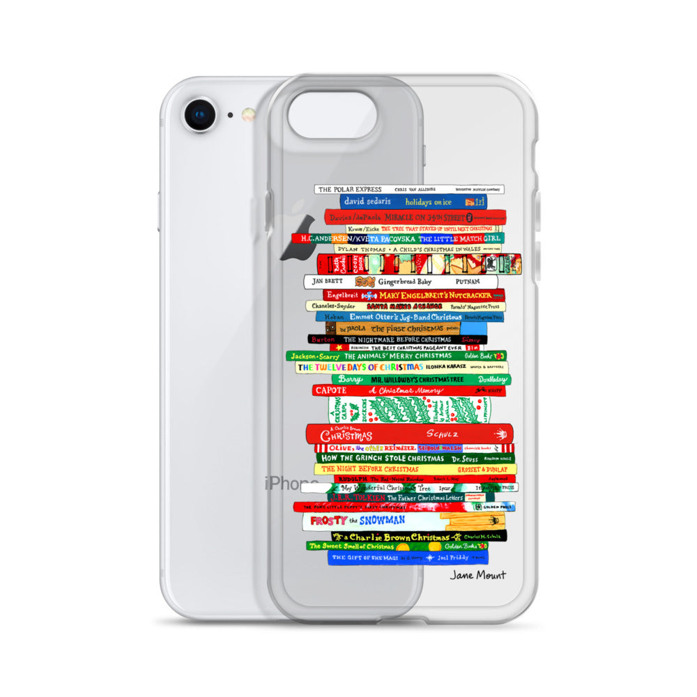 Xmas Books - iPhone Case