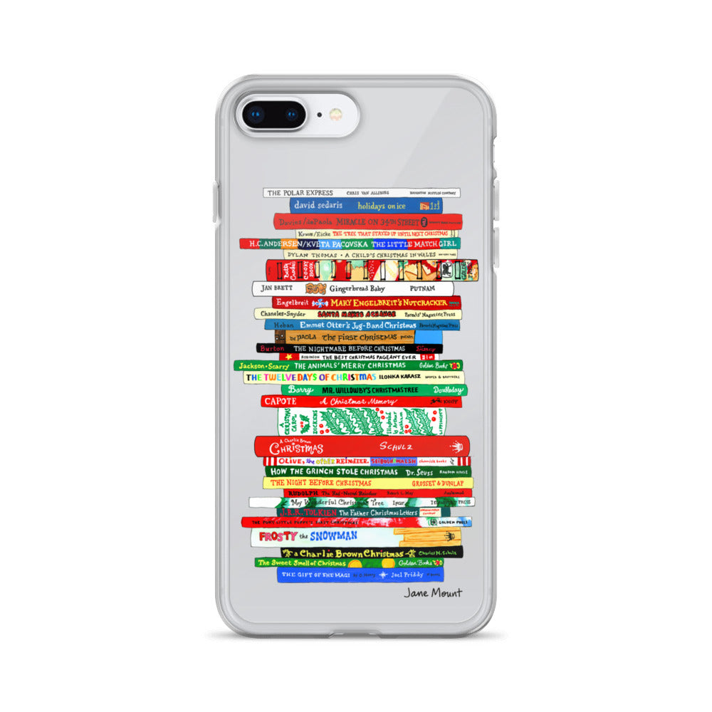 Xmas Books - iPhone Case