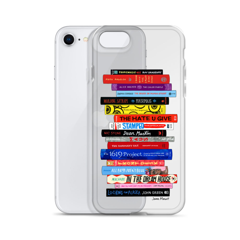 Banned Books - iPhone Case