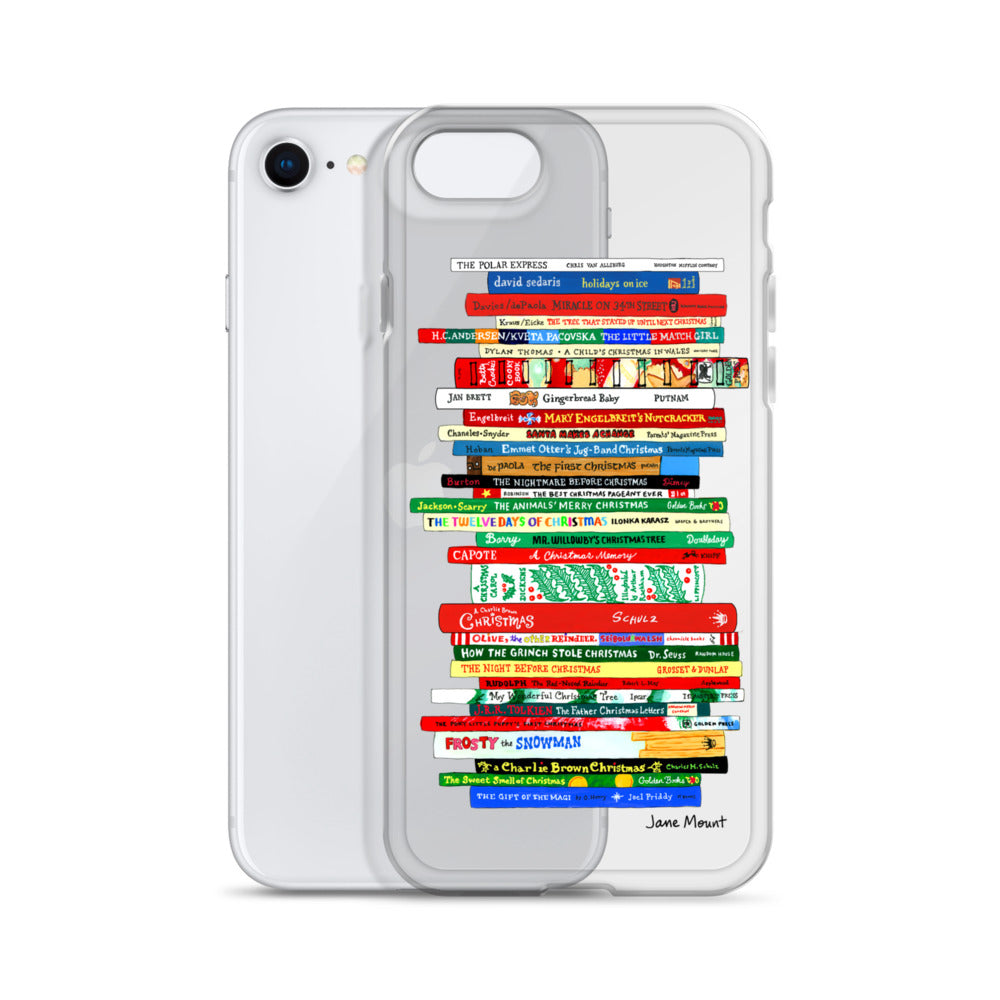 Xmas Books - iPhone Case