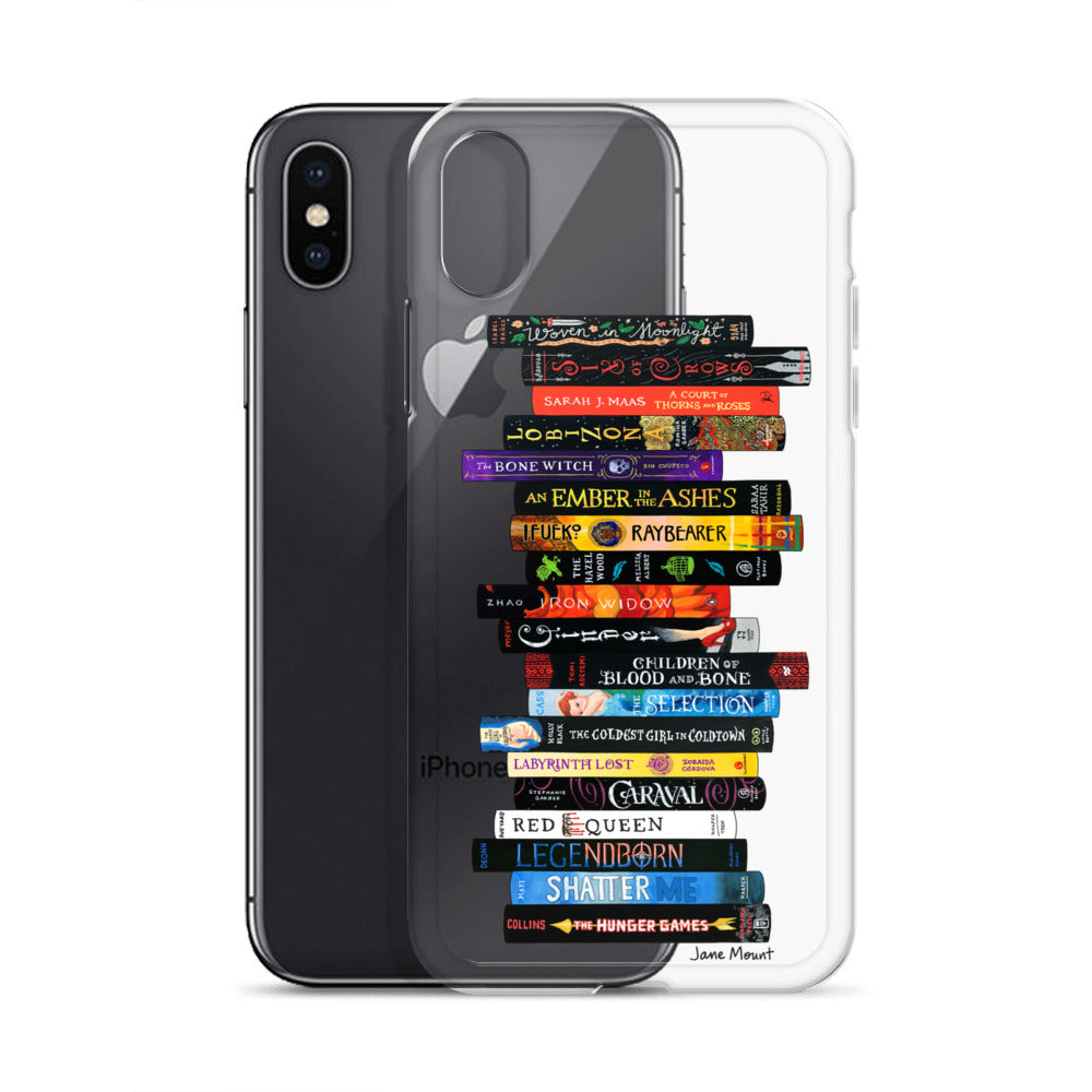 YA Dystopia - iPhone Case