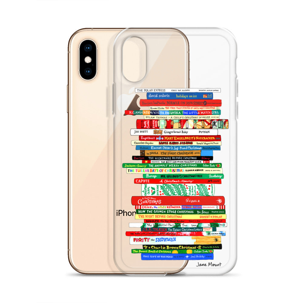 Xmas Books - iPhone Case