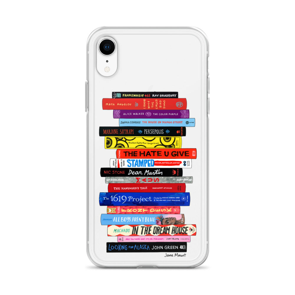 Banned Books - iPhone Case