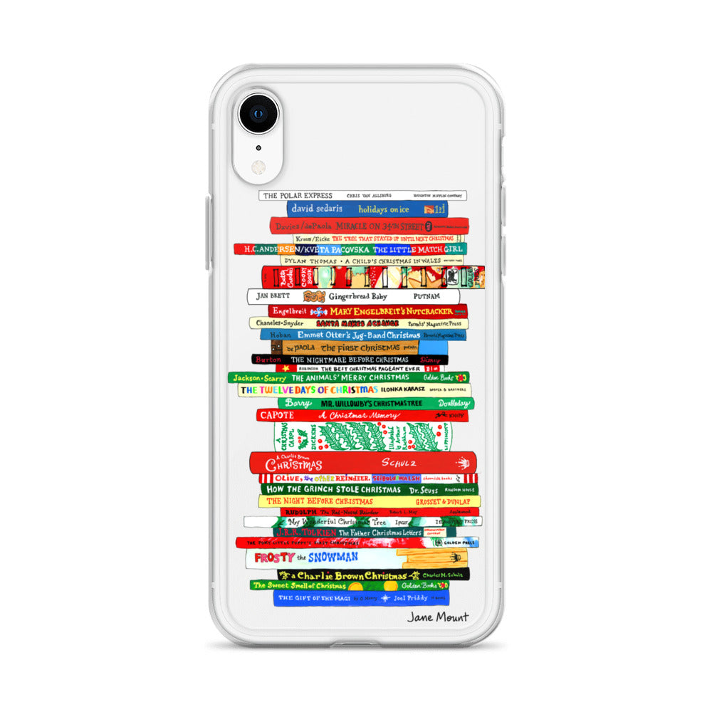 Xmas Books - iPhone Case