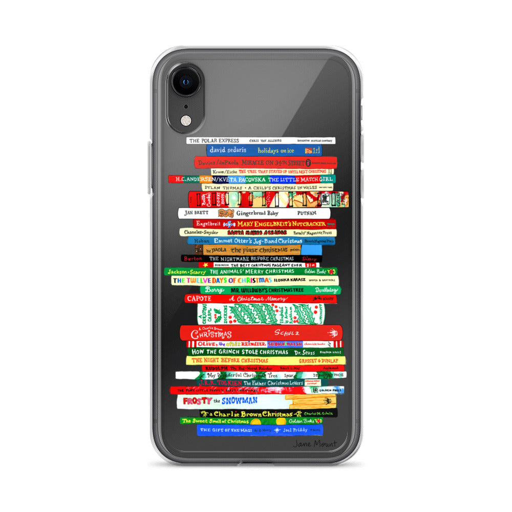 Xmas Books - iPhone Case