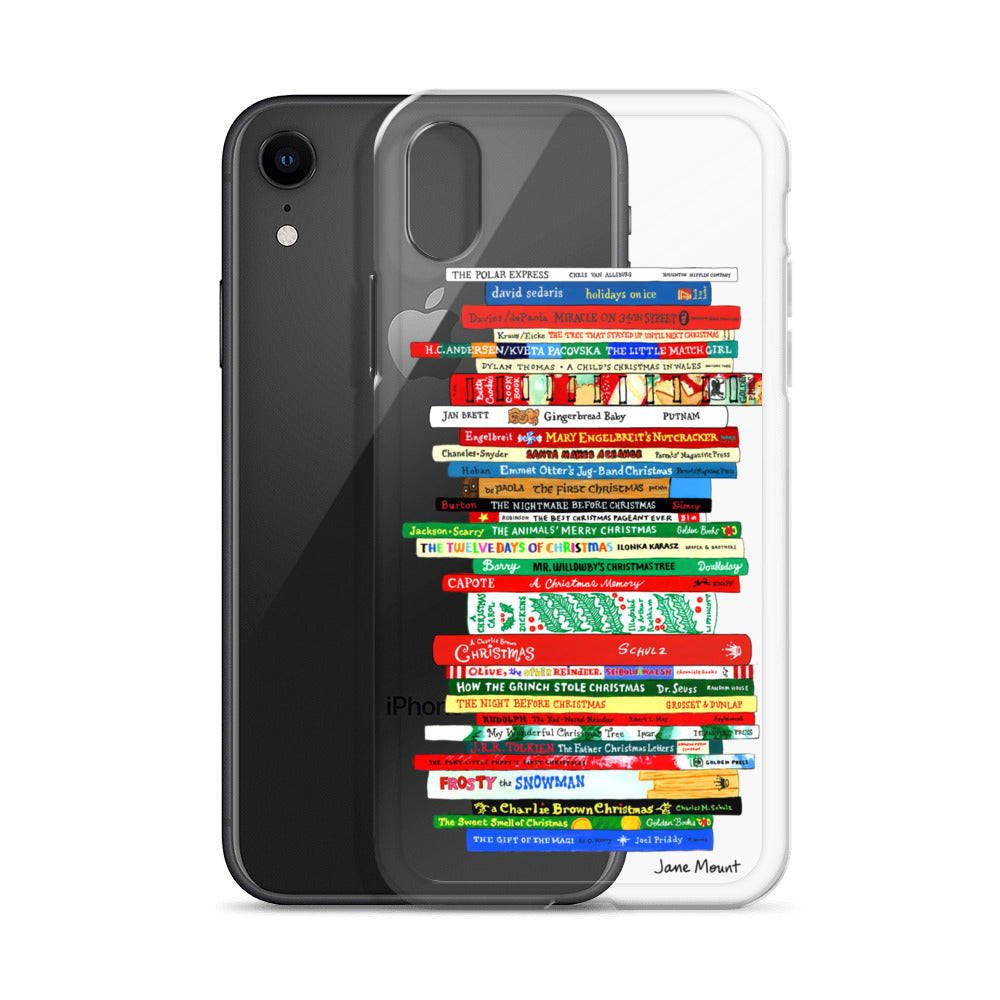 Xmas Books - iPhone Case