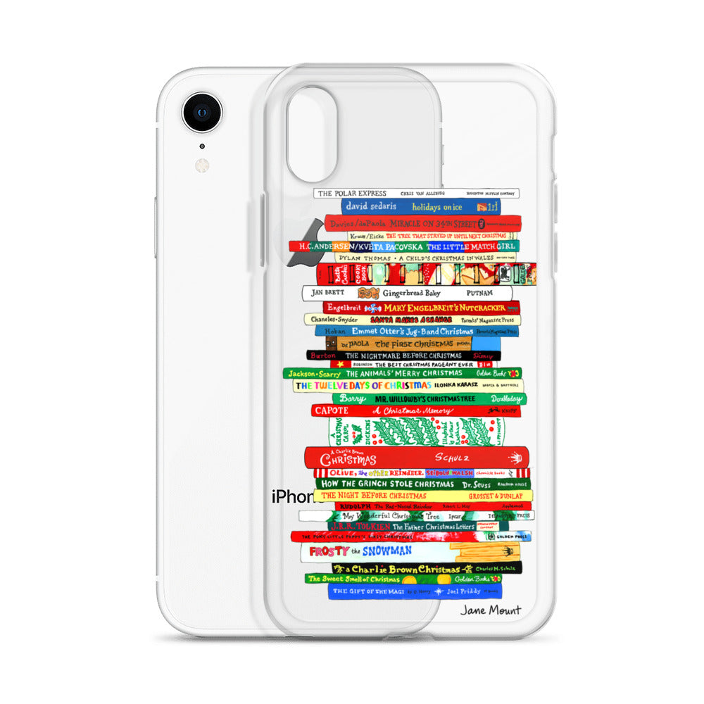 Xmas Books - iPhone Case