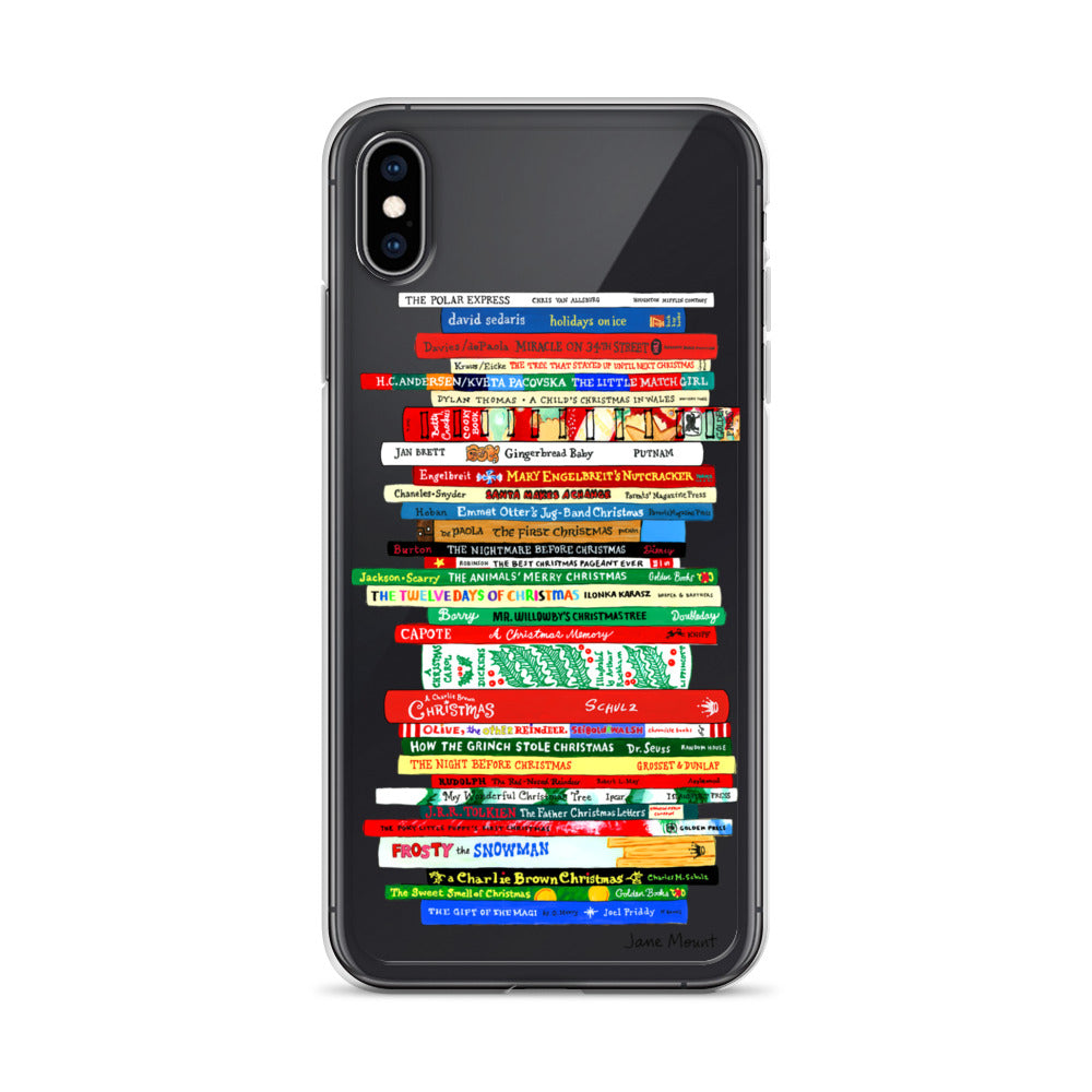 Xmas Books - iPhone Case