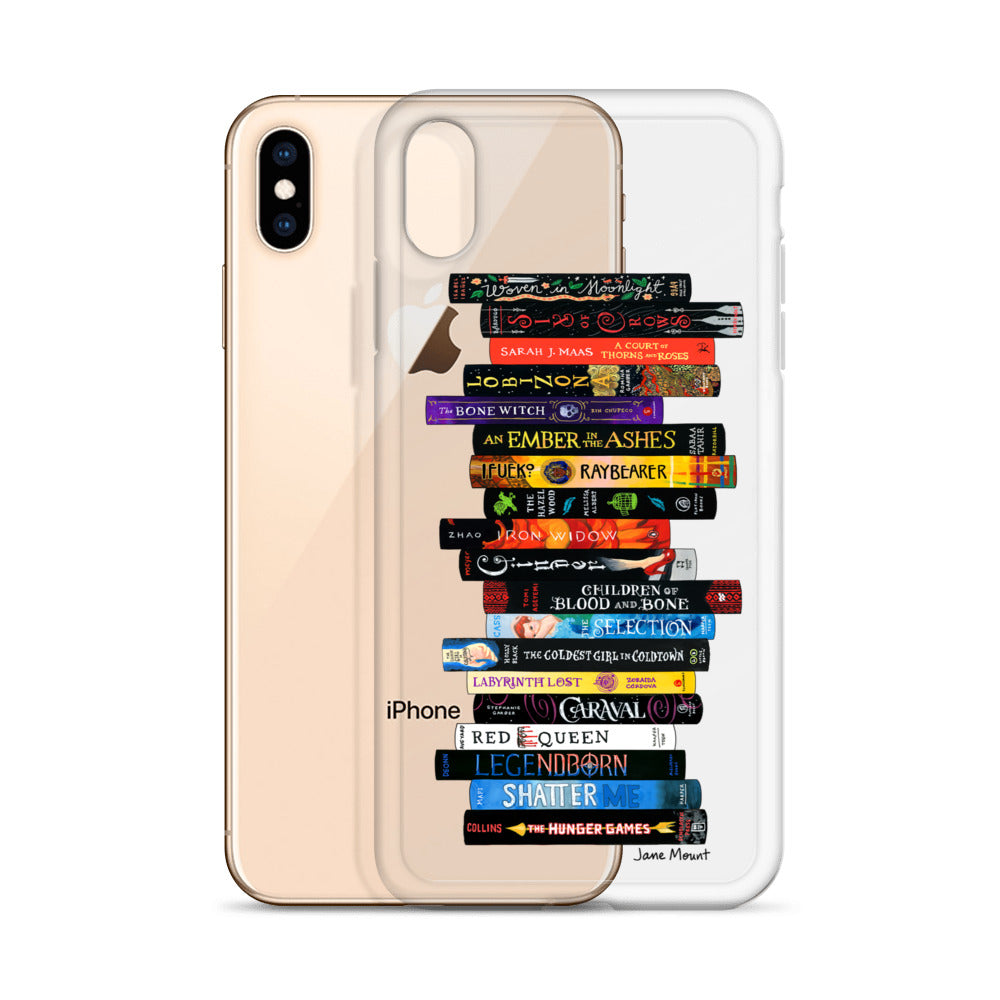 YA Dystopia - iPhone Case