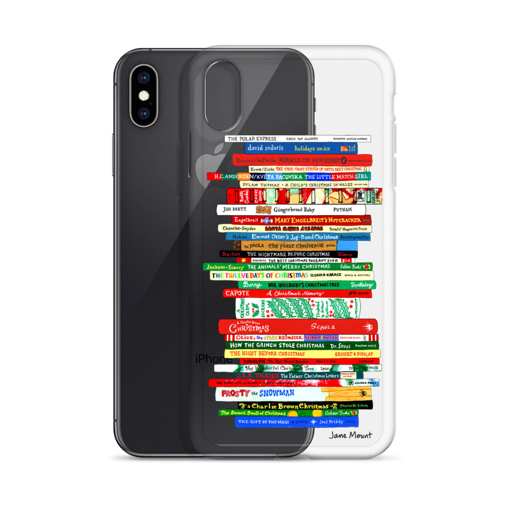 Xmas Books - iPhone Case