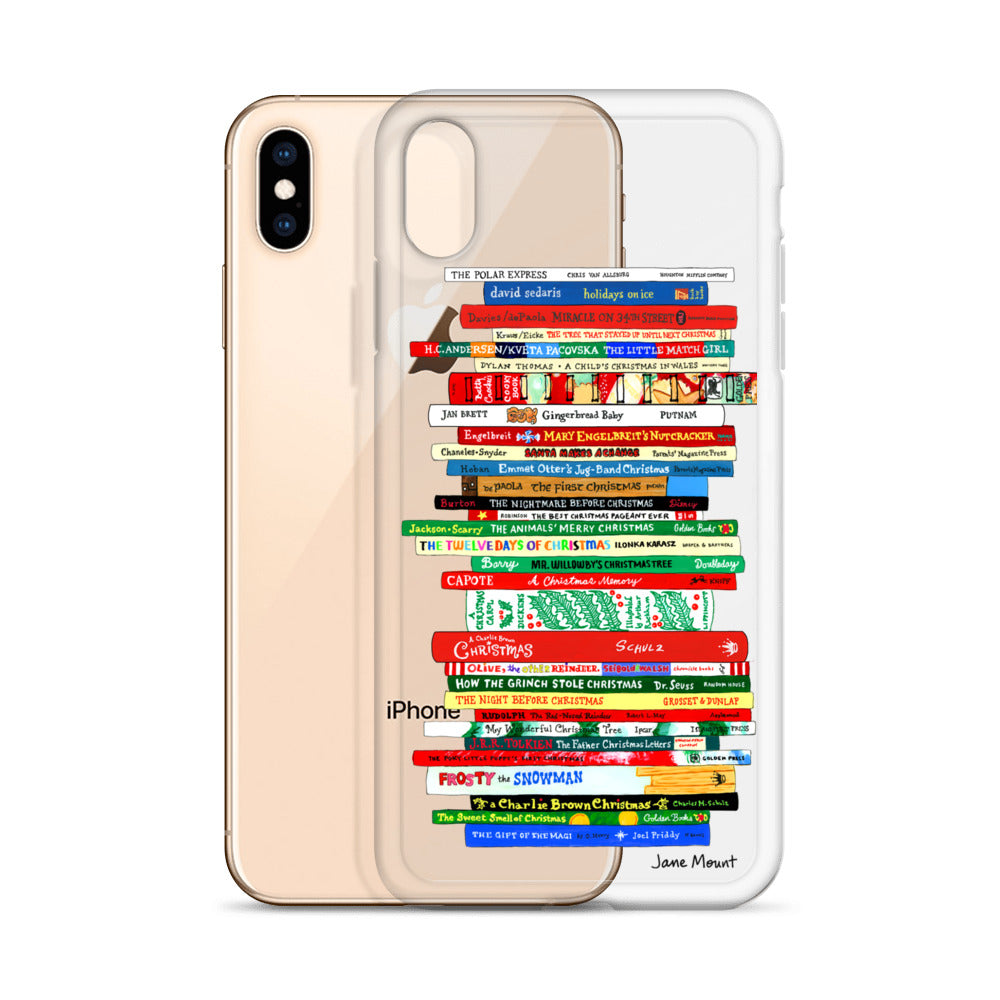 Xmas Books - iPhone Case