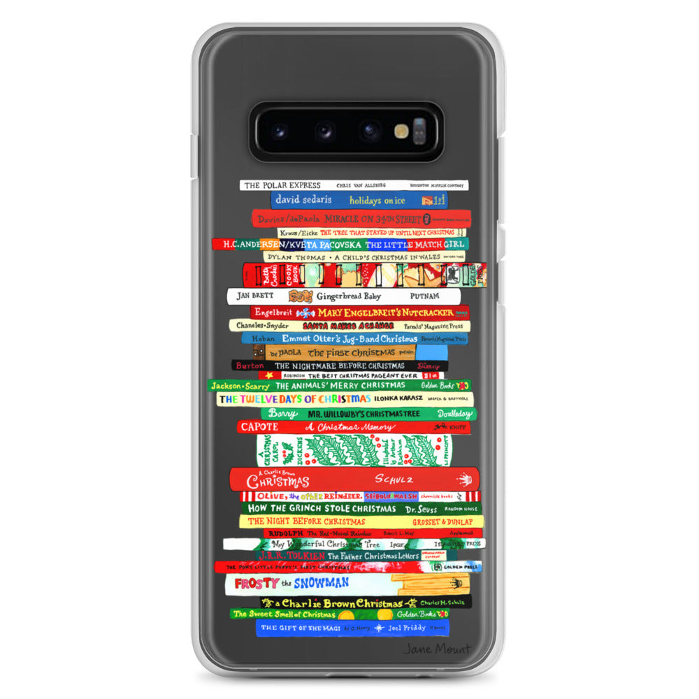 Xmas Books - Samsung Case