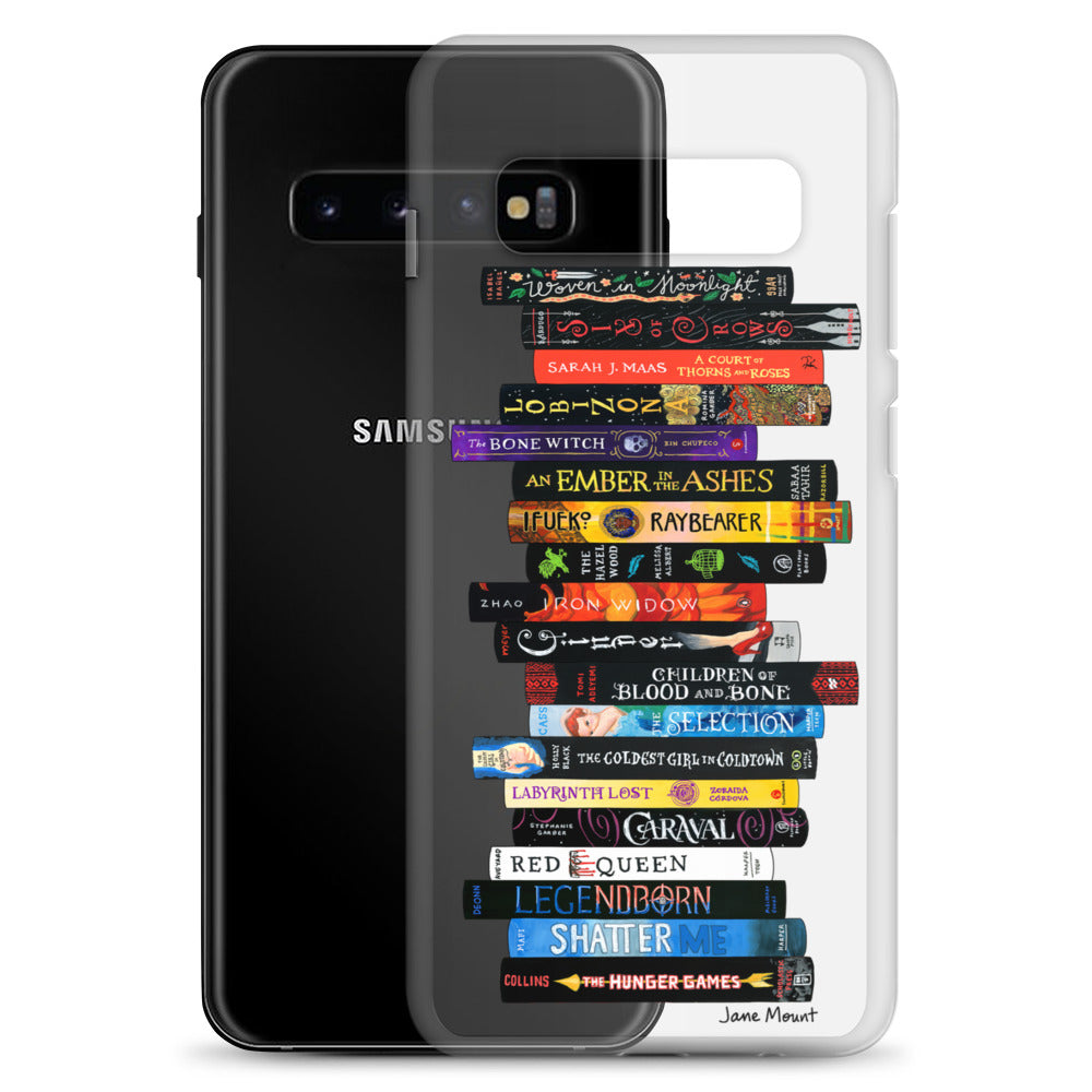 YA Dystopia - Samsung Case