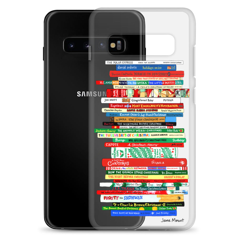 Xmas Books - Samsung Case