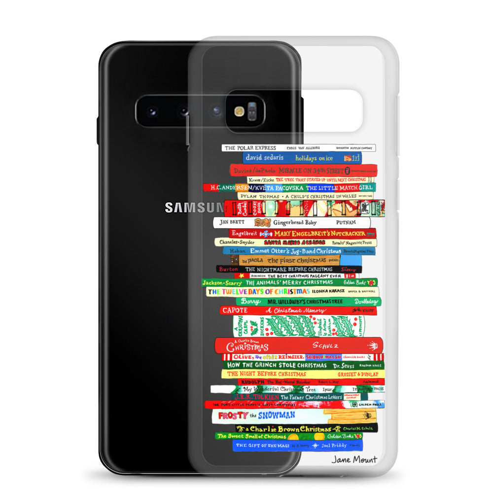 Xmas Books - Samsung Case