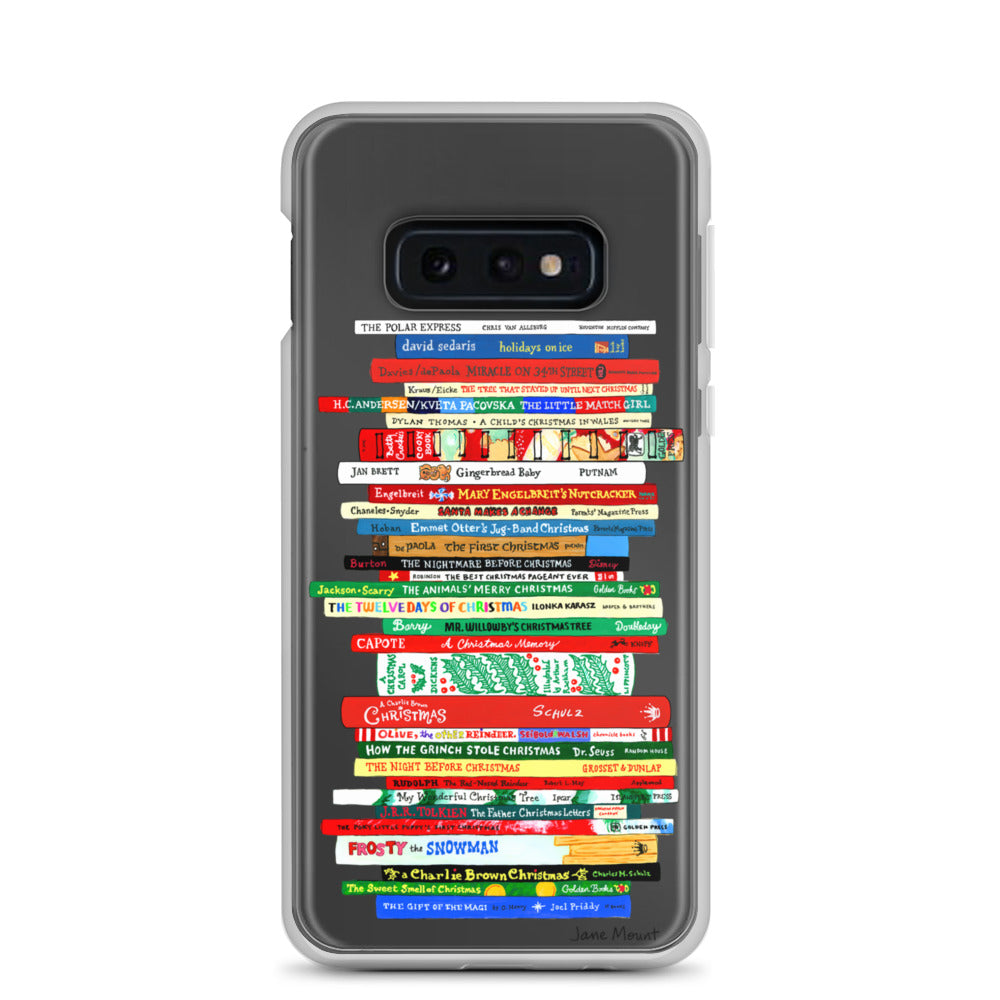 Xmas Books - Samsung Case