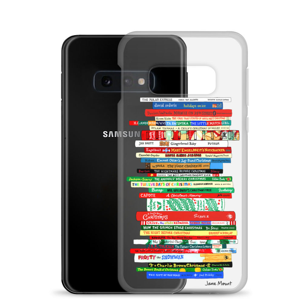 Xmas Books - Samsung Case