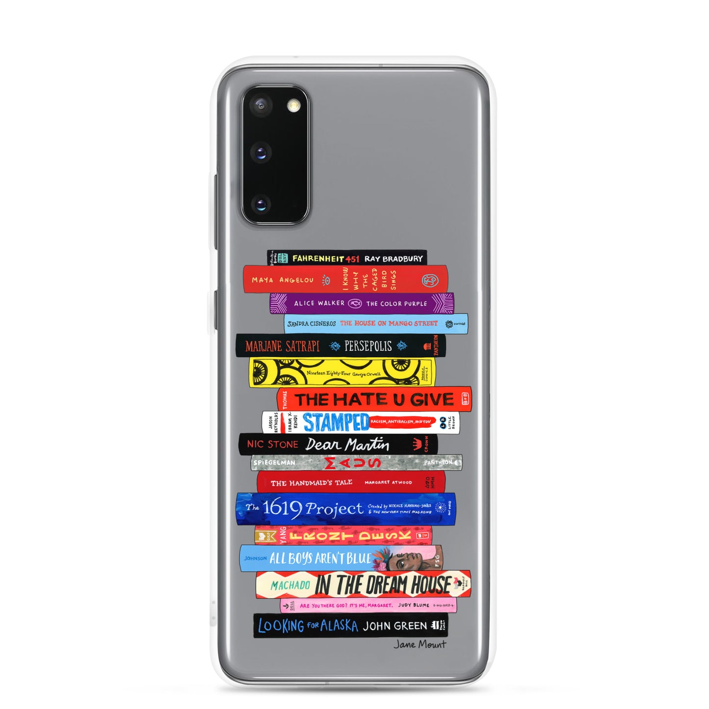 Banned Books - Samsung Case