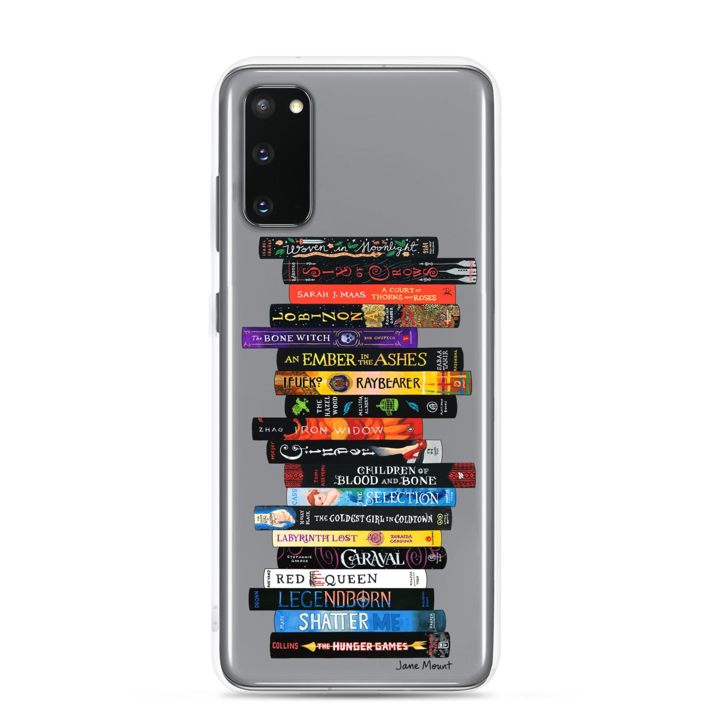 YA Dystopia - Samsung Case